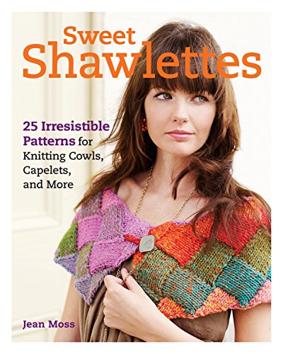 Sweet Shawlettes Book
