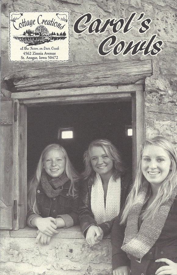 Cottage Creations: Carol's Cowls