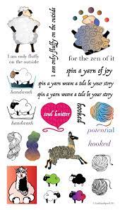 Knitbaahpurl Temporary Tattoos