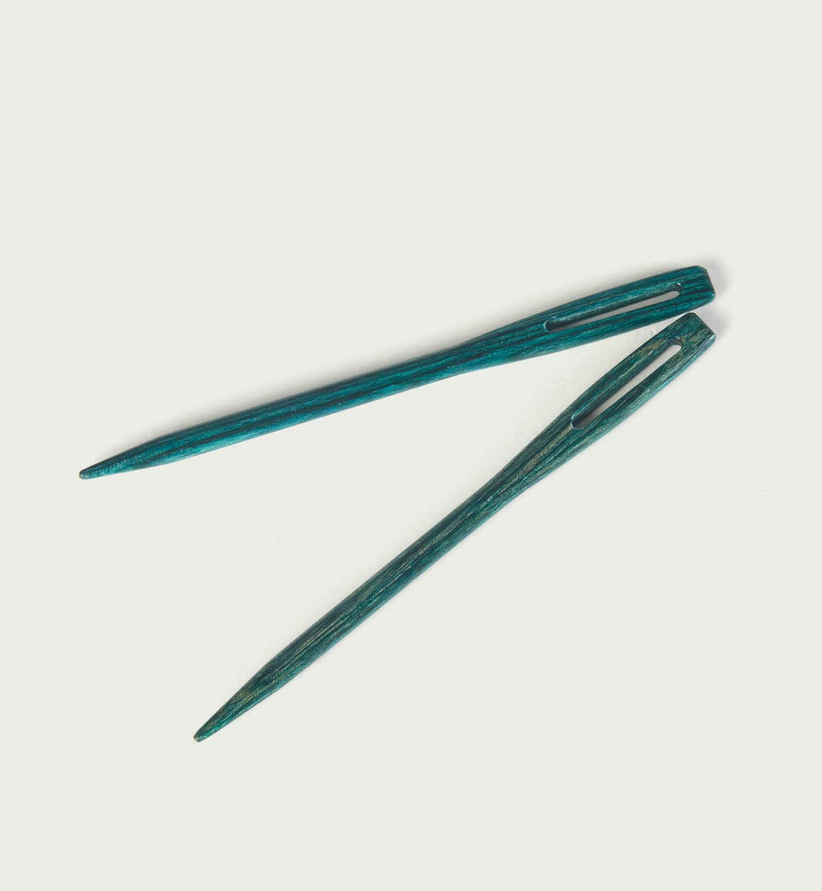 Mindful Collection Teal Wooden Darning Needles