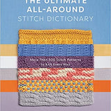 The cover of The Ultimate All-around Stitch Dictionary