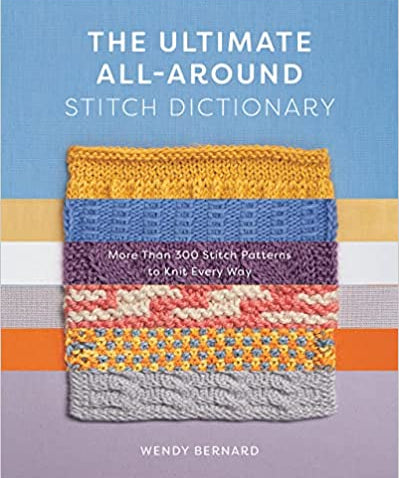 The cover of The Ultimate All-around Stitch Dictionary