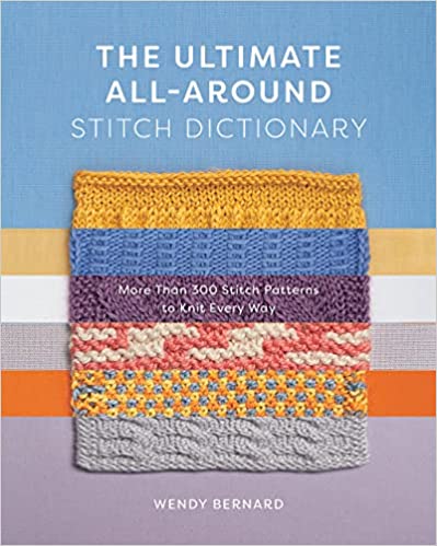 The cover of The Ultimate All-around Stitch Dictionary