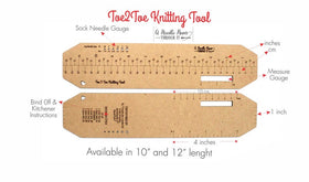 Toe2Toe Sock Knitting Tool