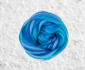 Merino Top Northern Lights - Tranquil RNL4