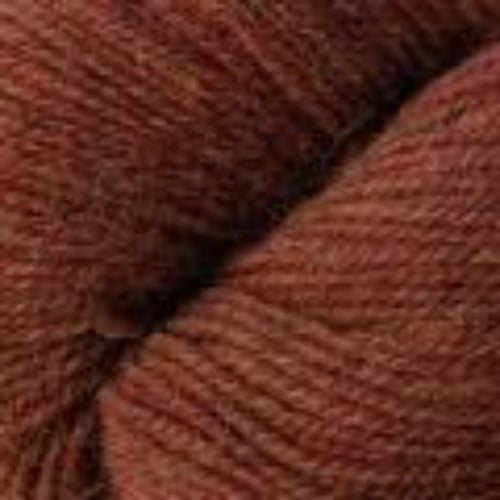 A swatch of Berroco Alpaca Worsted yarn
