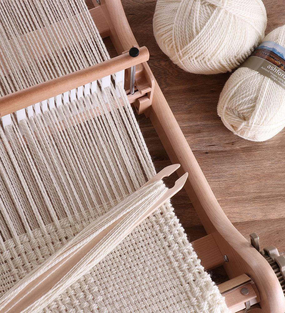 Ashford Rigid Heddle Loom details