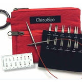 ChiaoGoo Twist Shorties Interchangeable Set - #0-3