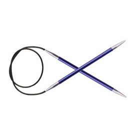 Knitter's Pride Zing Circular Knitting Needles 9"