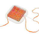 A woven project on the Schacht Spindle Co. Zoom Loom